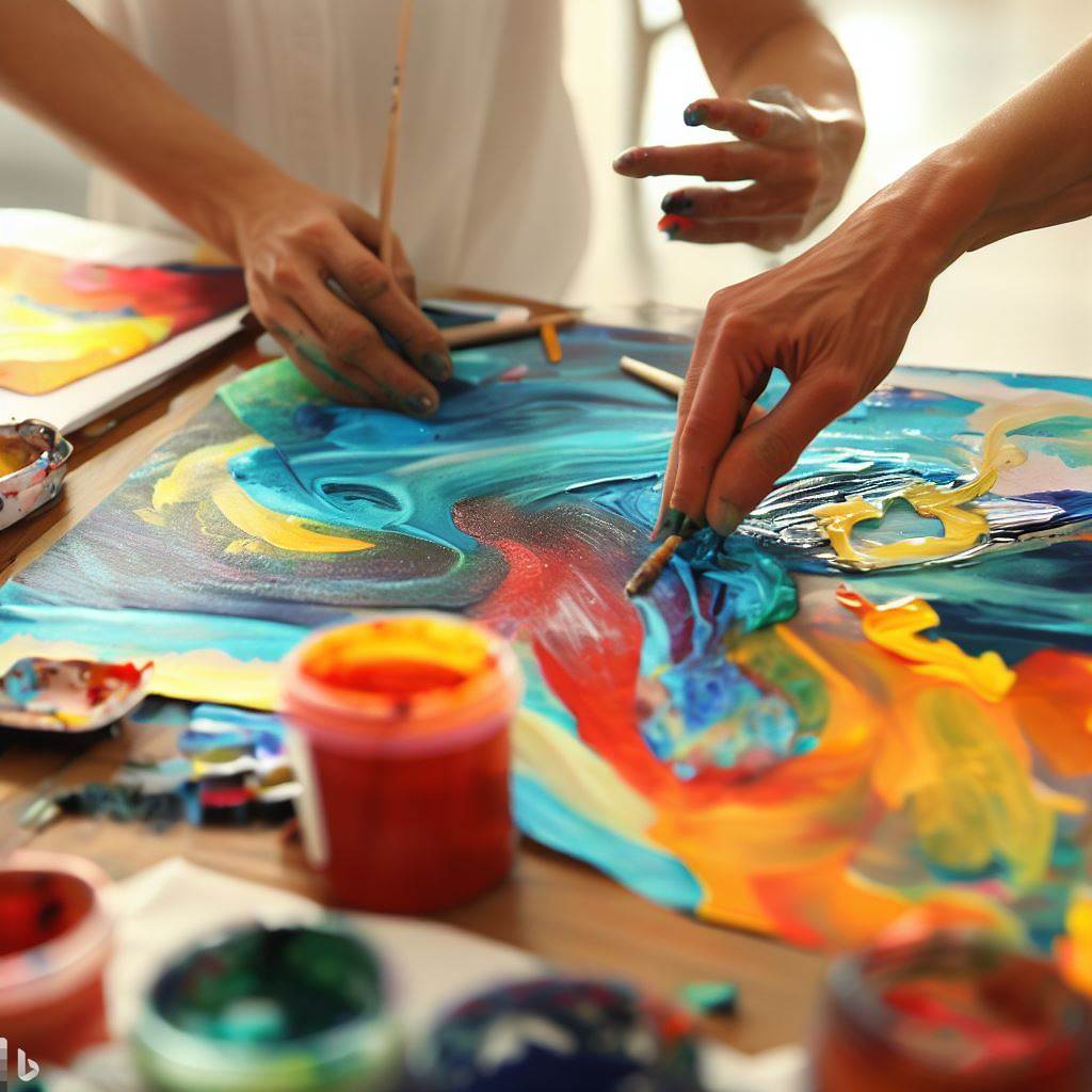 Art Therapy Activates for Overcoming Depression and Anxiety